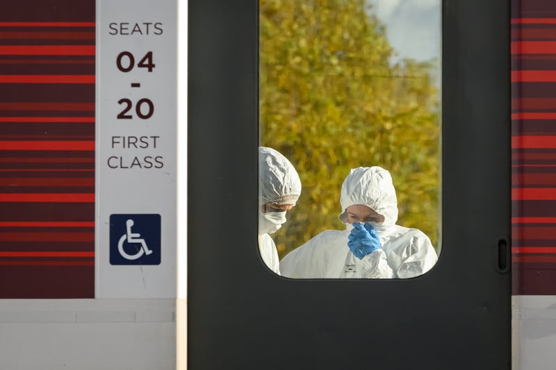 Huntingdon train stabbing attack: Suspect ‘not known to counter-terrorism police’