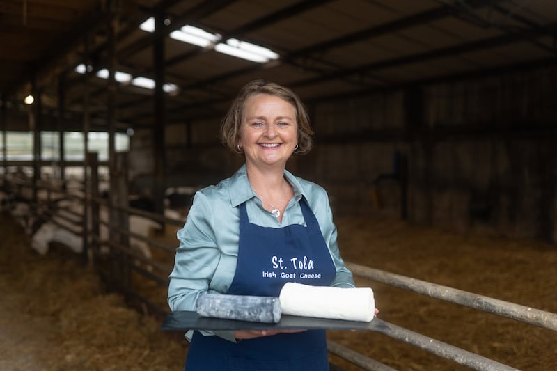 Siobhán Ní Gháirbhith of St Tola