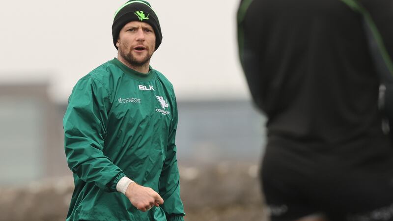 Jack Carty has been in excellent form for Connacht this season. Photograph: Inpho