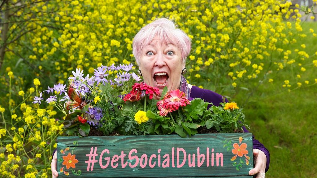 Bernie Walsh, co founder, Sunflower Recycling: “Our aim was to set up a business that would get employment levels up and help people with their education and their training while highlighting environmental issues.” Photograph: Marc O’Sullivan