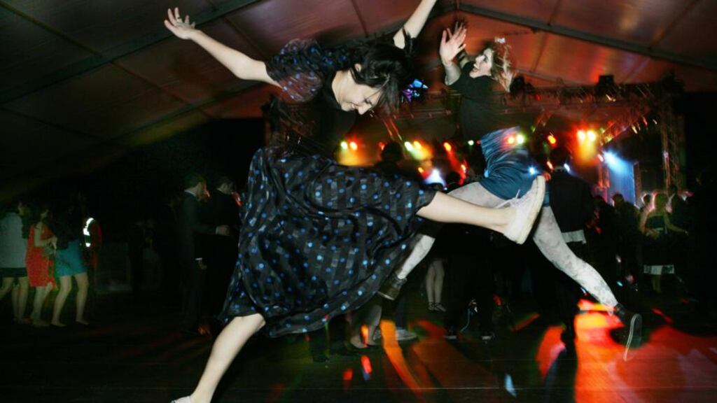 Discover the secret history of your college: Trinity has secret wine cellars and of course, the Trinity ball. Photograph: Cyril Byrne