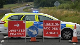 Two men killed in separate road crashes
