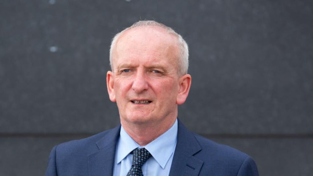 Tusla chief executive Bernard Gloster said decisions to close childcare facilities were taken only after careful consideration and a lengthy process. Photograph: Tom Honan