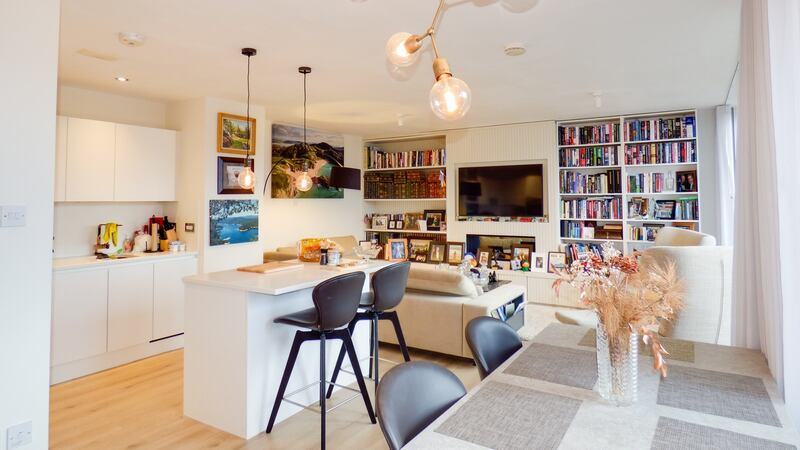 Dublin: Two-bedroom apartment at Knocklyon Gate for € 395,000 (Agent Henry Wiltshire)