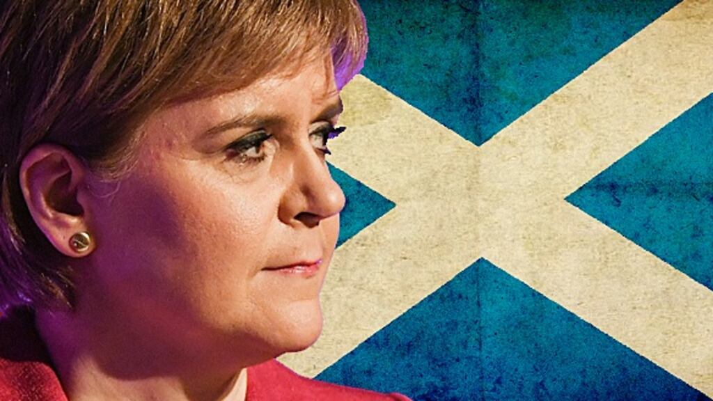 Nicola Sturgeon admitted she was “disappointed” by the results.