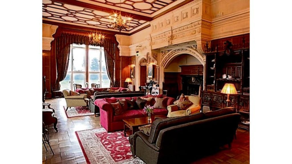 Lough Rynn Castle hotel: Bank of Ireland has agreed to lend €11.5 million to fund a corporate restructuring of it and Kilronan Castle.