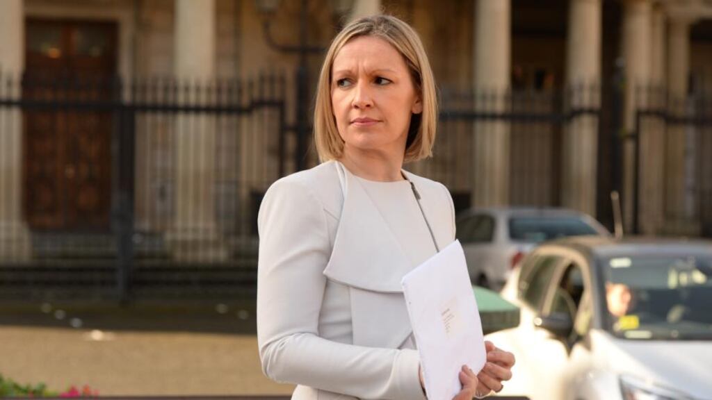 Renua leader Lucinda Creighton who is concerned the inquiry, which is set to report by the end of the year, would take the Government beyond the next general election. Photograph: Cyril Byrne /The Irish Times