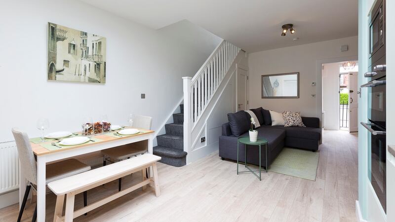 Number 108 Townsend Street: a city retreat that is relaxed, light-filled and easily maintained.