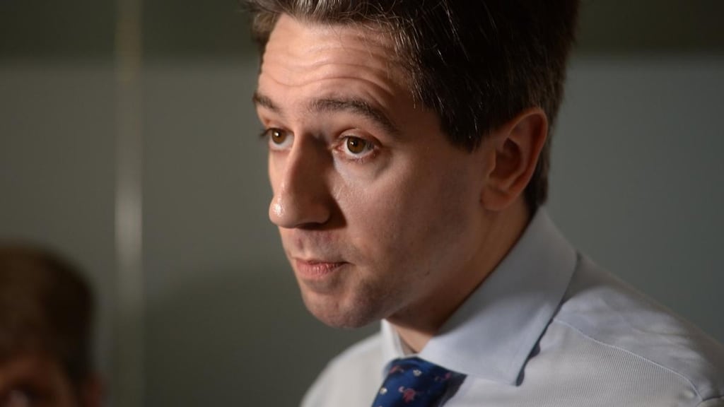 Minister for Health Simon Harris has maintained that he became aware of concerns around the cost of the National Children’s Hospital on August 21st last year. Photograph: Dara Mac Dónaill