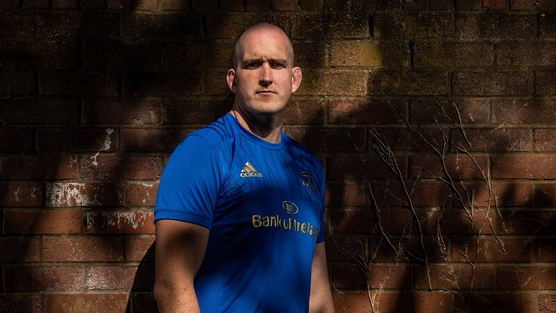 Devin Toner at Leinster HQ in Dublin on Monday. “I feel great to be honest. I can’t wait to get going, looking forward to it. I am only 32.” Photograph: Morgan Treacy/Inpho