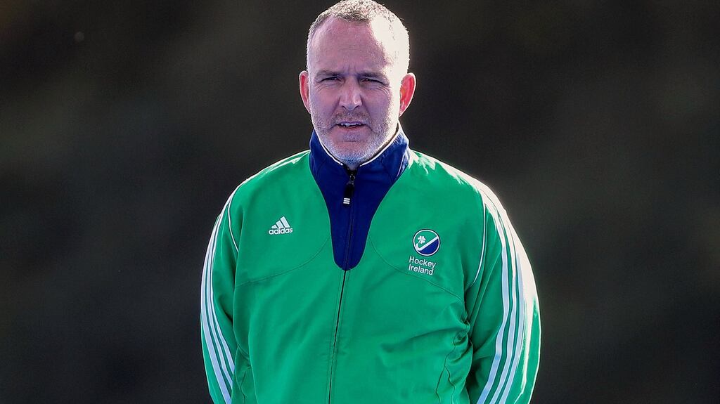 Mark Tumilty will remain as Ireland men’s coach until the end of the Olympic cycle in 2020. Photograph:  Bryan Keane/Inpho