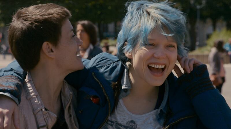 Blue is the Warmest Colour (2013): Léa Seydou and Adèle Exarchopoulos deliver an emotionally raw performance as two very different French women falling in and out of love. Famously explicit sex scenes.