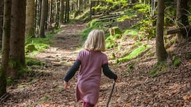 Is four too young to let my daughter go for a walk on her own?