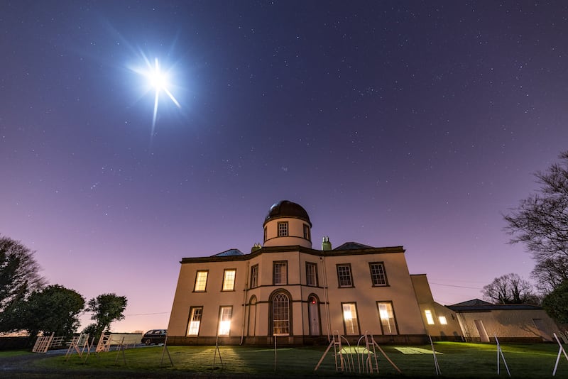 Dunsink Observatory, Co Dublin, was founded in 1785