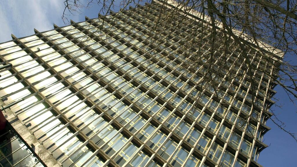 Designed by the then Cork county architect, Patrick McSweeney, the 16-storey Cork County Hall, some 64.3 metres high, superseded Dublin’s Liberty Hall. File photograph: Ger McCarthy