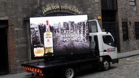 Campaigners criticise resumption of Jameson whiskey exports to Russia