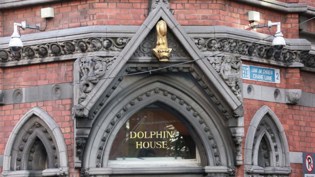 Dublin District Family Court: Judge Brendan Toale said while reading the girl’s text messages might seem “a minor issue”, it could undermine her placement in the unit. Photograph: Stephen Collins/Collins