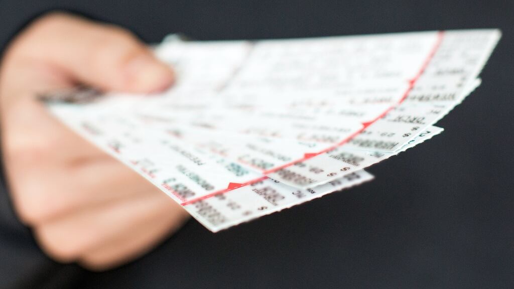 The Cabinet this week approved the introduction of legislation to ban the resale of tickets at multiples of their face value, for events at designated venues which hold 1,000 or more people. Photograph: iStock