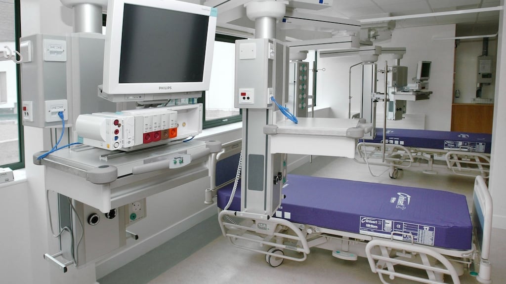 The intensive care unit at the Galway Clinic. Photograph: Joe O’Shaughnessy