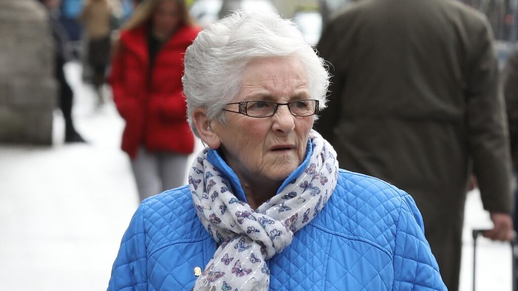 Ellen Hackett’s husband John (71), a father of five and a grandfather, died from a pulmonary thrombo-embolism five years ago. Photograph: Collins Courts.