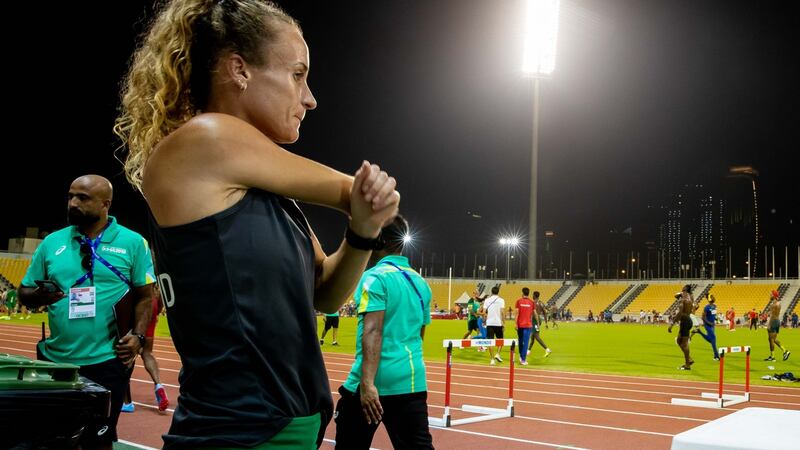 Michelle Finn: ‘I’m training more now than I was before Rio, or training smarter now than I was before Rio.’ Photograph: Morgan Treacy/Inpho