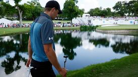Jordan Spieth takes slender lead into final day in Texas