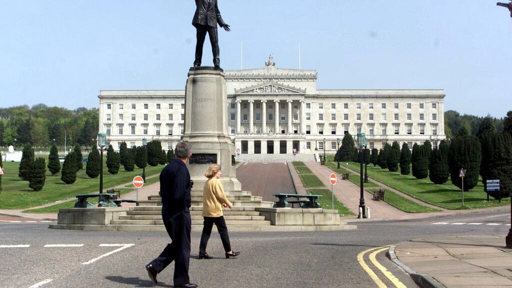 The British treasury estimates it would cost the Northern Ireland Executive about £325 million (€440 million) to cut the corporation tax rate in the North. Photograph: PA