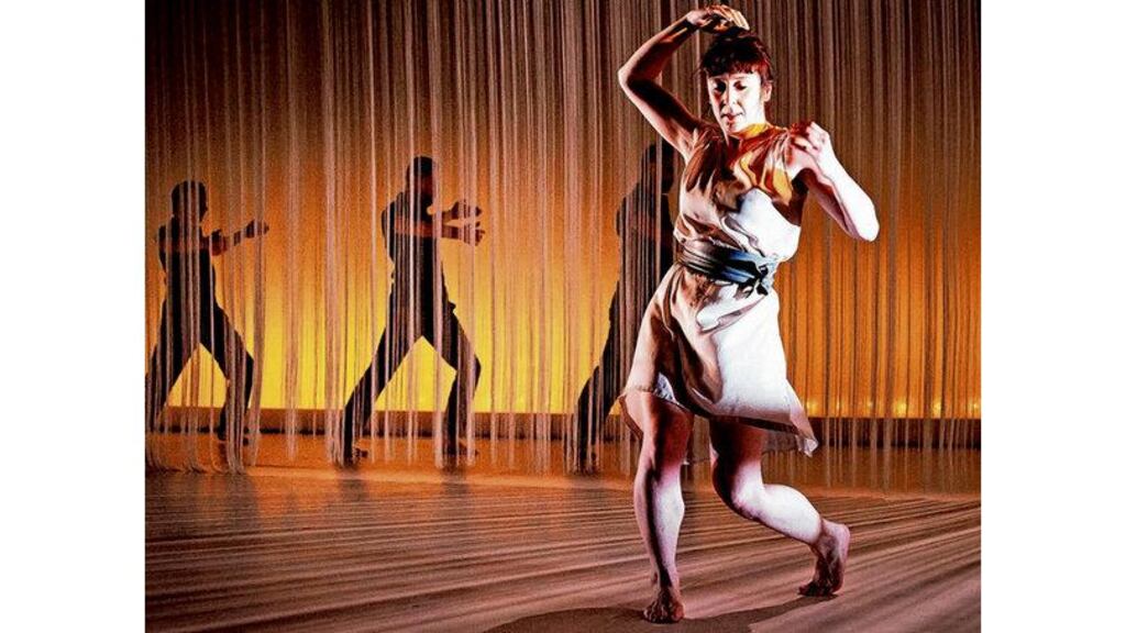 The idea for Pageant (above) came about when David Bolger and Muirne Bloomer were working on the opening ceremony for the Special Olympics in 2003