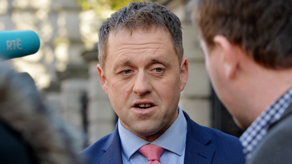 Fianna Fáil’s education spokesman Thomas Byrne said teacher shortages are damaging children’s education. Photograph: Alan Betson/The Irish Times