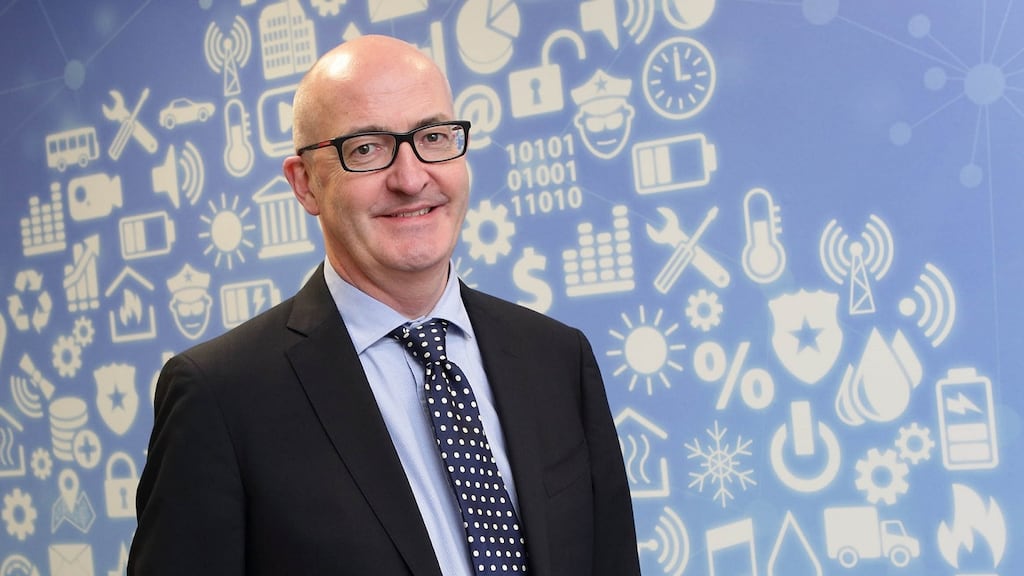 Asavie CEO Ralph Shaw. Dublin-based technology firm Asavie is to create 106 jobs over the next 2.5 years.