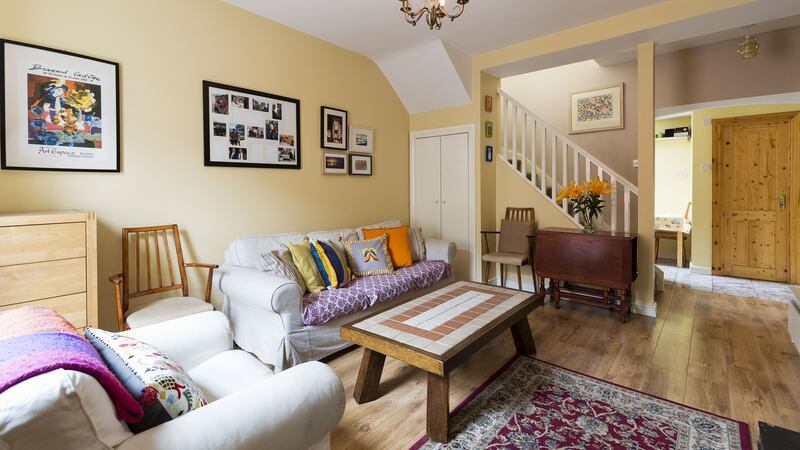 4 Darley Street, Dublin 6: opened up terraced house close to the Grand Canal.