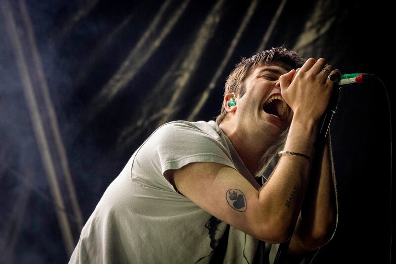 All Together Now: Fontaines DC. Photograph: Tom Honan