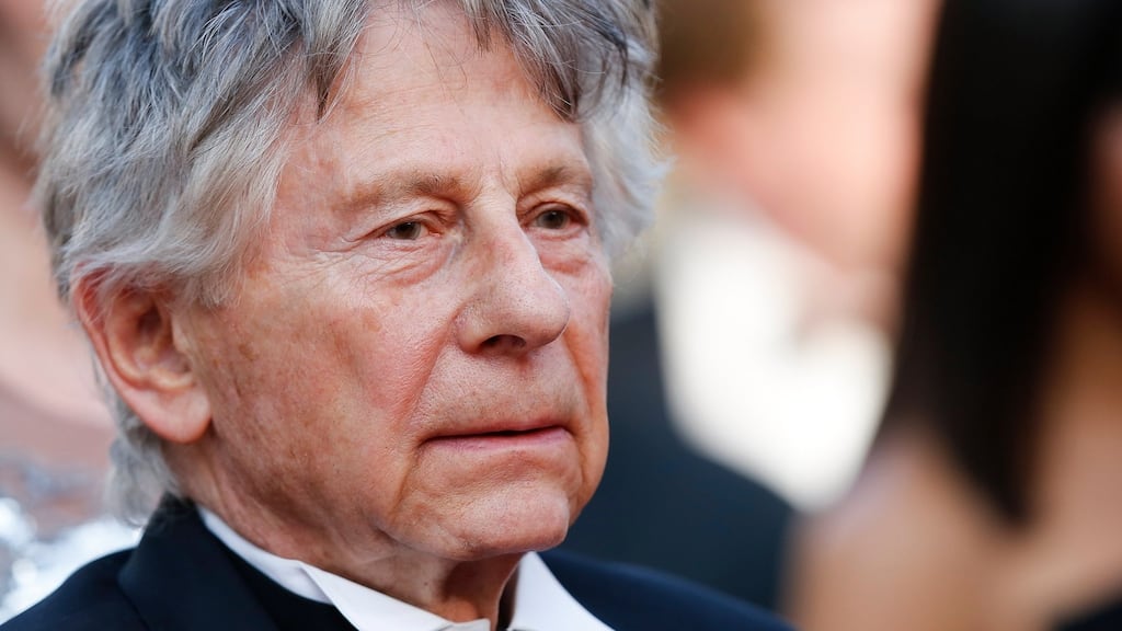 Polish-French director Roman Polanski at the Cannes Film Festival in May 2017. A woman who identified herself as Robin has accused Polanski of sexually molesting her in 1973. Photograph: Julien Warnand/ EPA