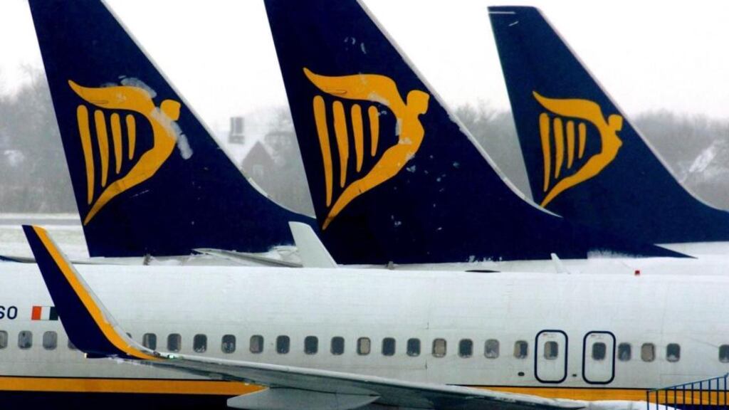 The air steward at the centre of the legal action in Spain lost his job after he ate a sandwich from the on-board menu of a Ryanair aircraft during a flight in December 2010. Photograph: Chris Radburn/PA Wire