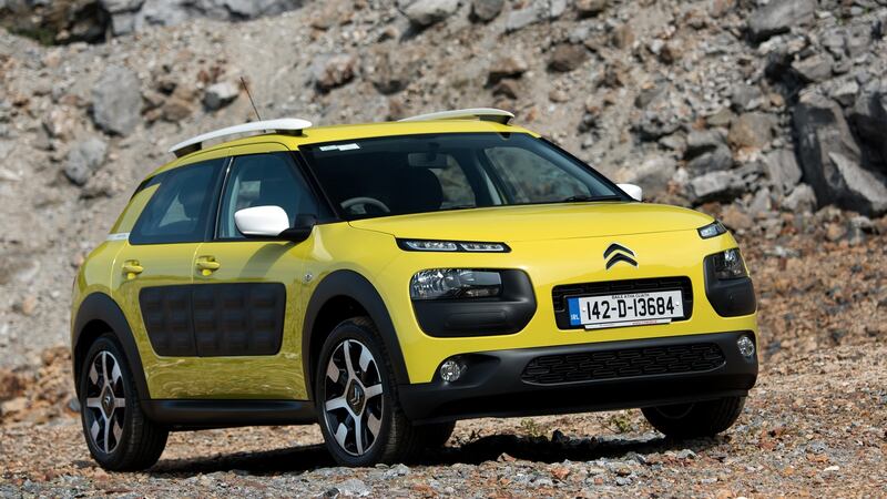 Citroën Cactus: higher trim most popular