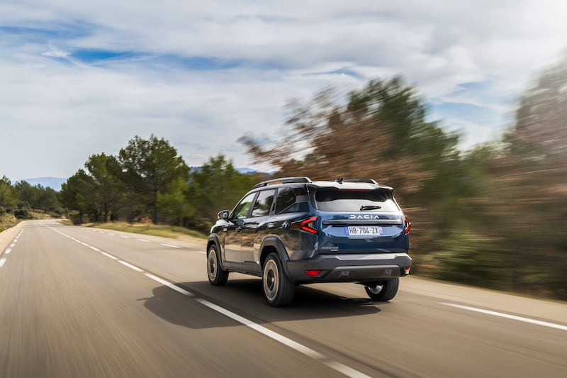 Dacia Bigster