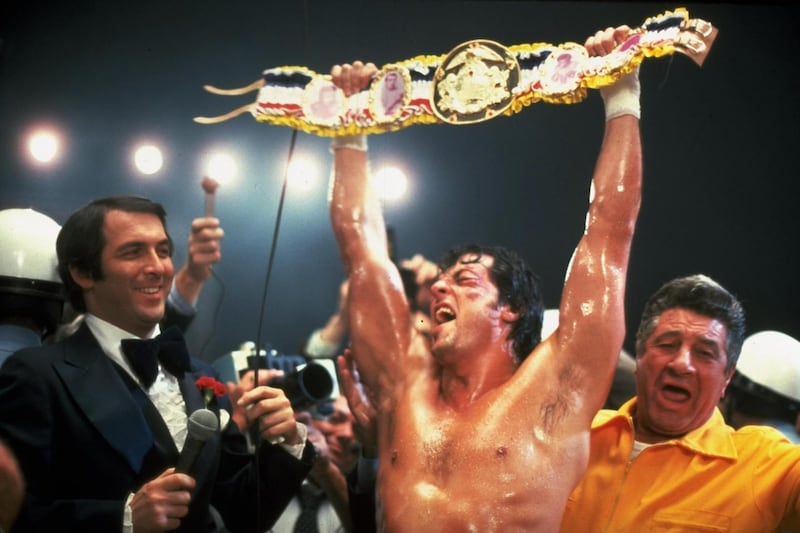 Rocky V: Sylvester Stallone in the 1990 film. Photograph: John Bryson/Life/Getty