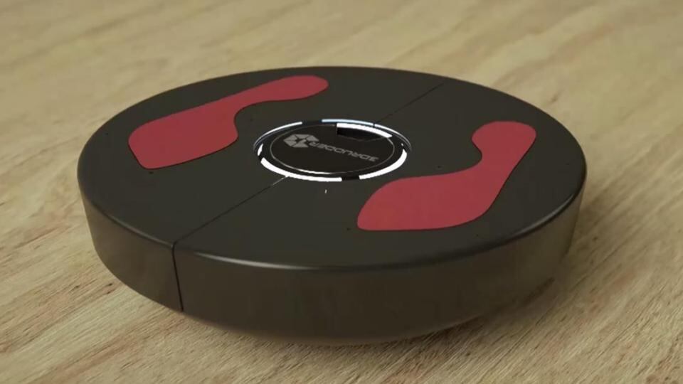 3D Rudder: foot-controlled navigation and motion controller