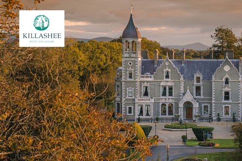 Win an autumn stay at Killashee Hotel.