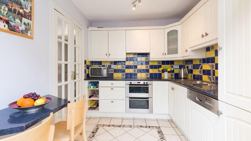 The kitchen of No 20 Ashworth Place