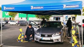 North beats south for tyre care