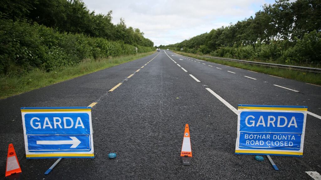 A man in his 50s has died after two vehicles collided in Co Donegal. File photograph: Brian Lawless/PA Wire.