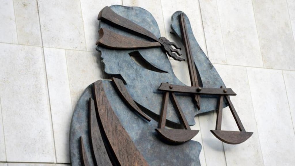 Judge John O’Hagan said that having heard all the evidence there was no way he was imposing a custodial sentence. ‘This is a very emotional case. It’s a tragic case of a dad who lost it,’ he said. Photograph: Frank Miller