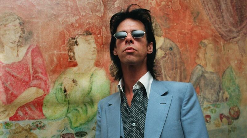 Australian musician Nick Cave