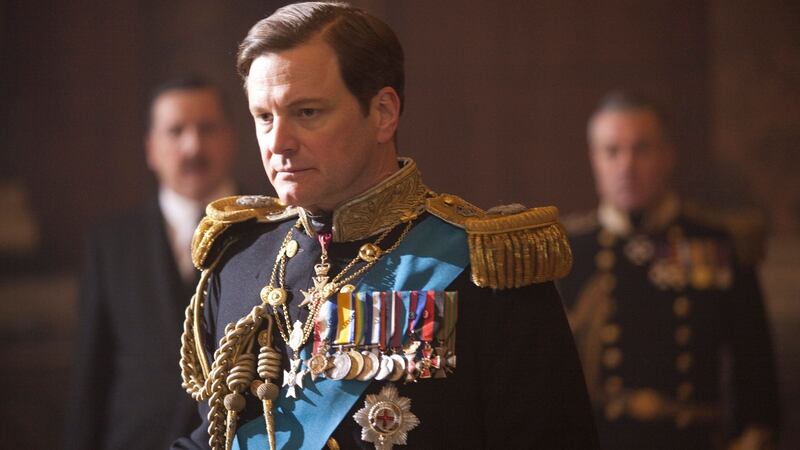 Colin Firth starred in The King’s Speech