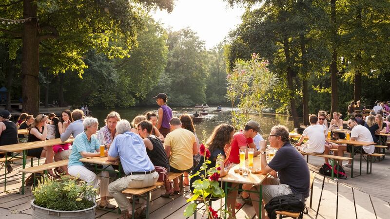 The Tiergarten in Berlin: foodies love Berlin for its creative chefs and restaurants in unusual locations