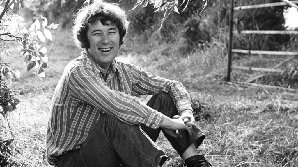 Seamus Heaney in Wicklow in 1971: “Often when I’m on my own in the car, driving down from Dublin to Wicklow in spring or early summer – or indeed at any time of the year – I get this sudden joy from the sheer fact of the mountains to my right and the sea to my left, the flow of the farmland, the sweep of the road, the lift of the sky.” Photograph: Jack McManus