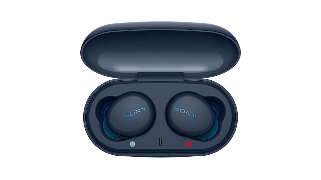 Sony’s WF-XB700 wireless earbuds