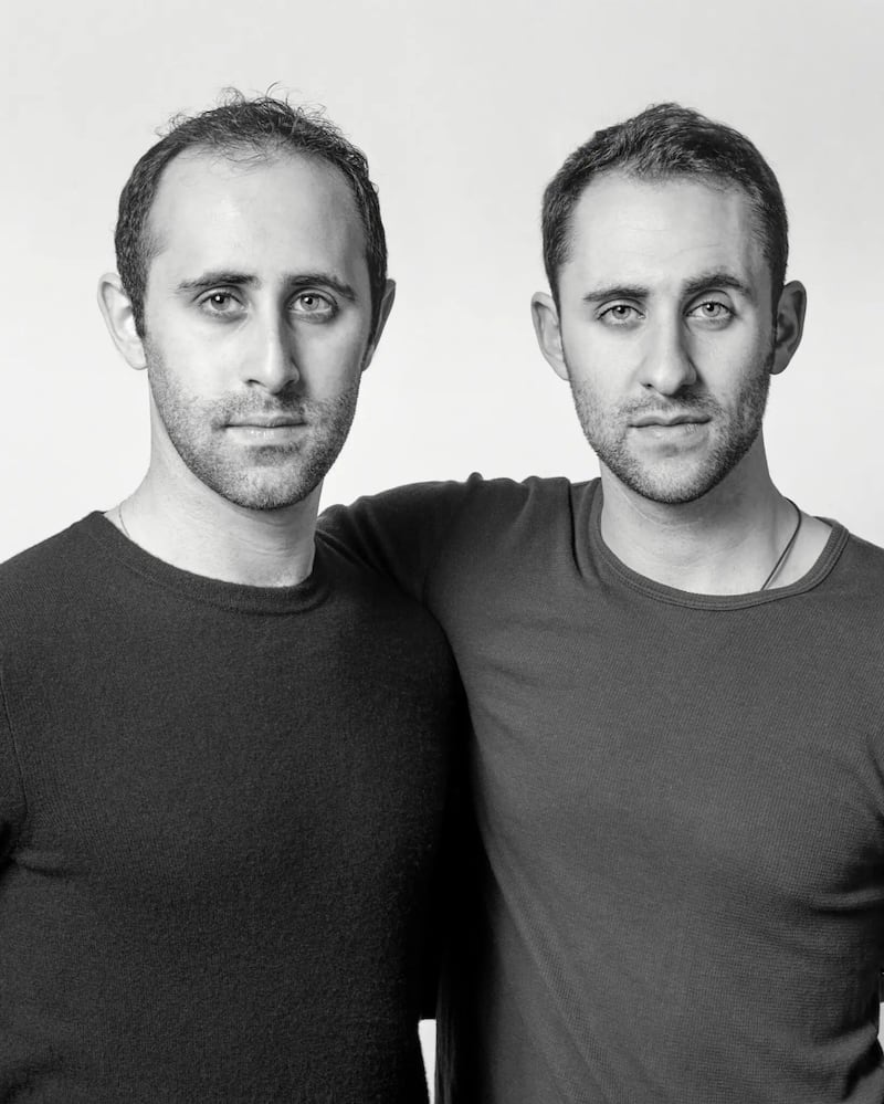 Garrett Levenbrook and Roniel Tessler, New York, 2013. Photograph courtesy of François Brunelle