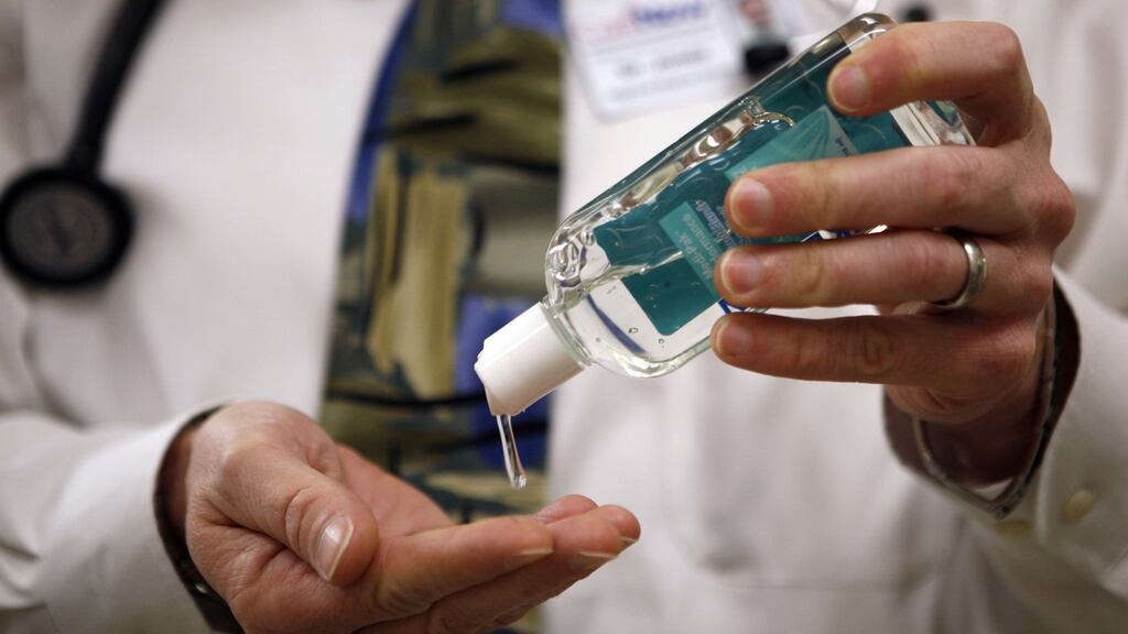 More than 100 people were hospitalised with influenza last week, according to HSE figures. File photograph: AP Photo/The Dallas Morning News, Lara Solt